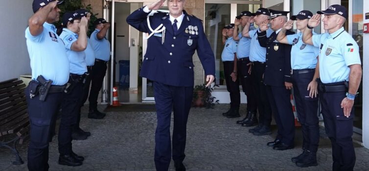 Cinco Polícias da PSP de Castelo Branco em Pré-Aposentação