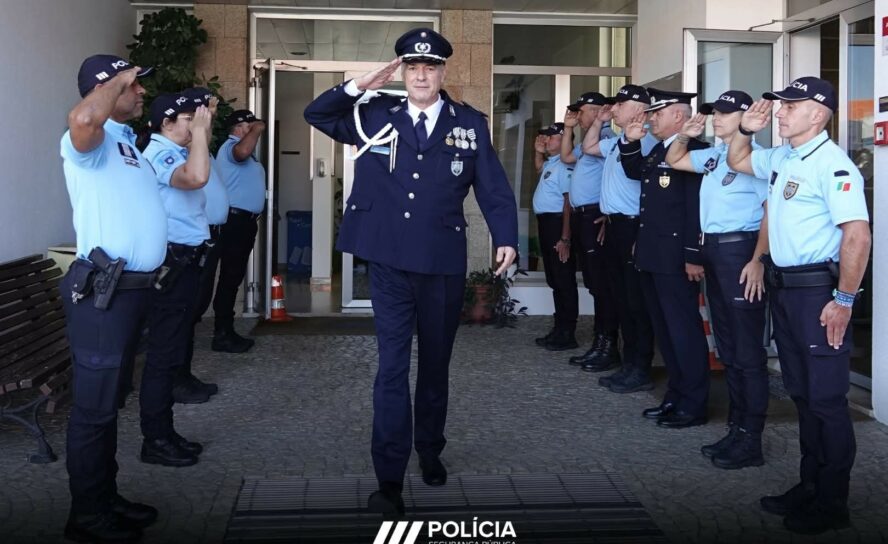 Cinco Polícias da PSP de Castelo Branco em Pré-Aposentação