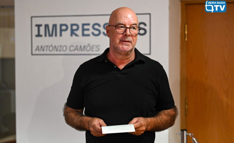 Cine-Teatro Avenida acolhe exposição “Impressões” de António Camões