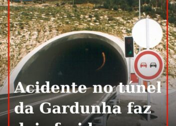 Colisão provoca dois feridos