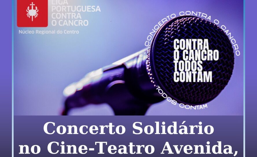 Concerto Solidário no Cine-Teatro Avenida