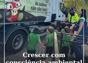 Crescer com consciência ambiental