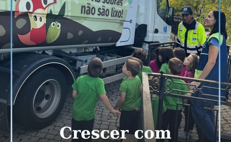 Crescer com consciência ambiental