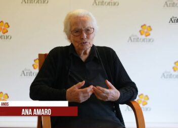 D. Ana Amaro comemora 101 anos