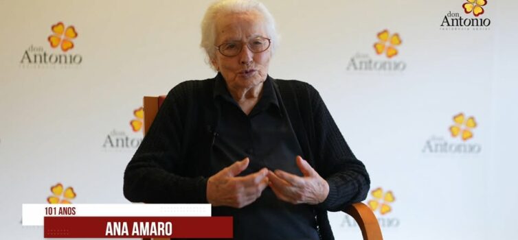 D. Ana Amaro comemora 101 anos