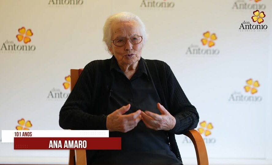 D. Ana Amaro comemora 101 anos