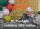 D. Piedade celebra 102 anos na Santa Casa da Misericórdia da Sertã