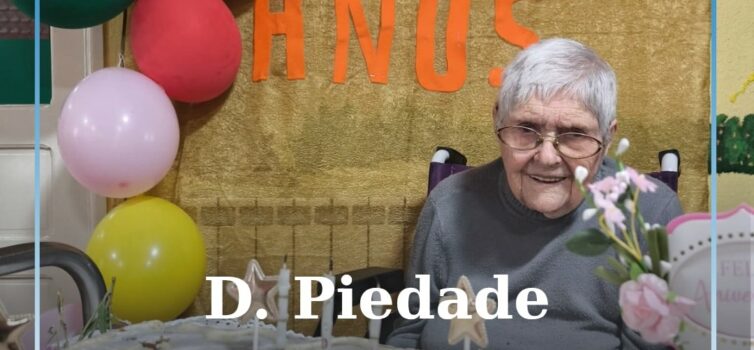 D. Piedade celebra 102 anos na Santa Casa da Misericórdia da Sertã