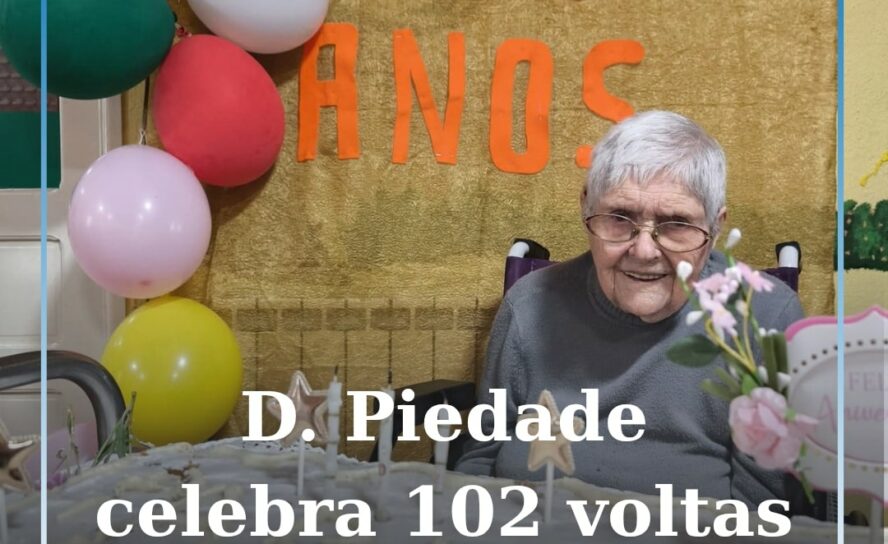 D. Piedade celebra 102 anos na Santa Casa da Misericórdia da Sertã
