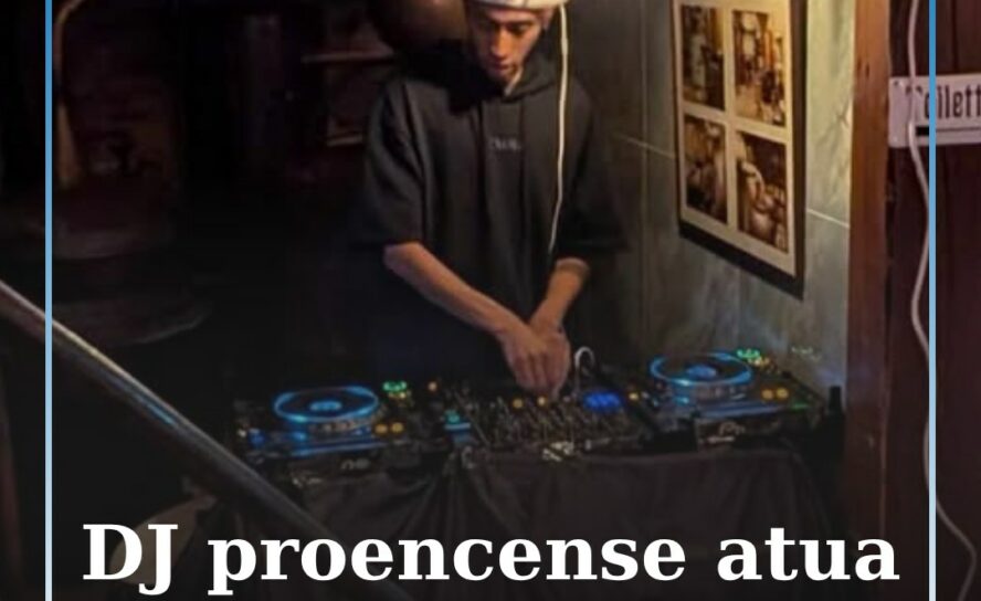 DJ proencense atua em Amesterdão