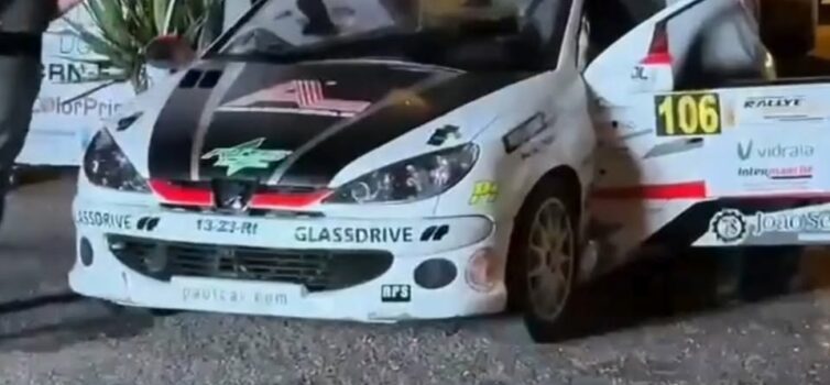 Daniela e Cátia vencem no Rali Vidreiro