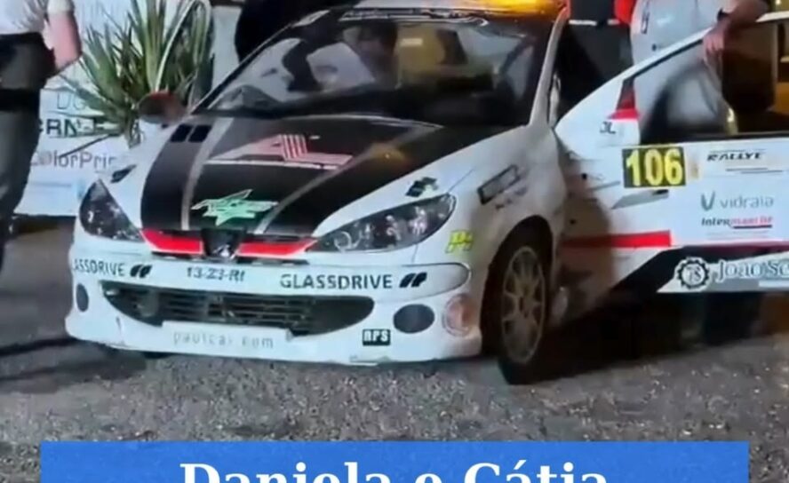 Daniela e Cátia vencem no Rali Vidreiro