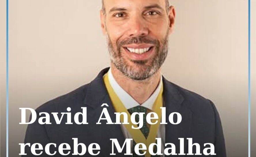 David Ângelo distinguido com a Medalha de Mérito da SPECO AMEP