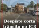 Despiste corta trânsito no IC8
