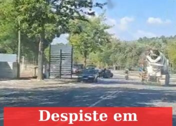 Despiste em Castelo Branco faz um ferido