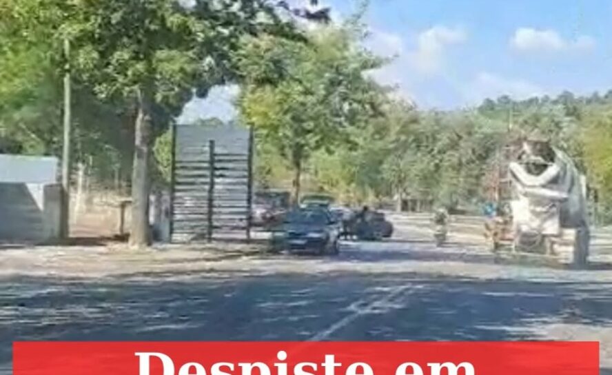 Despiste em Castelo Branco faz um ferido