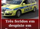Despiste em Proença-a-Nova resulta em três feridos