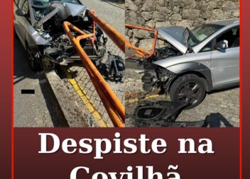 Despiste na Covilhã