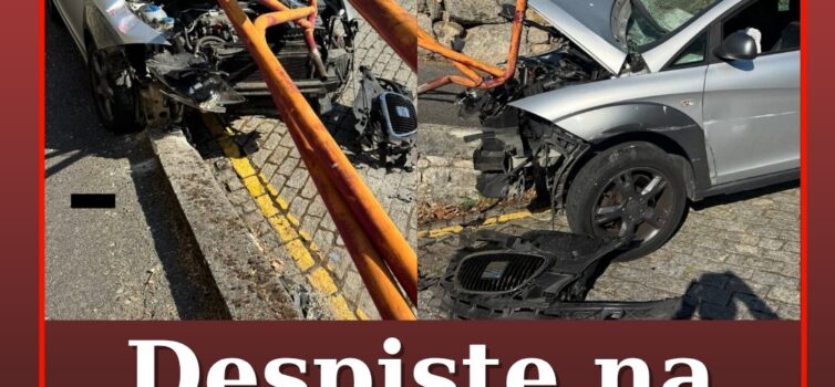 Despiste na Covilhã