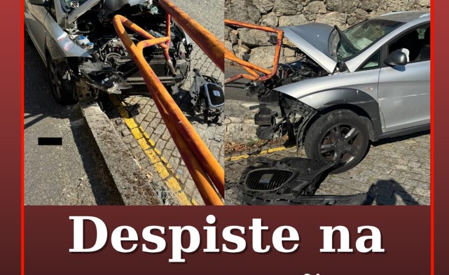 Despiste na Covilhã