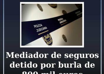 Detido por burla e branqueamento