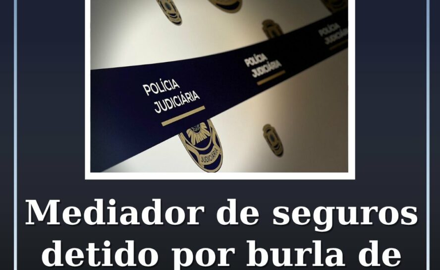 Detido por burla e branqueamento