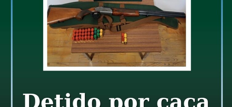 Detido por caça ilegal no Fundão