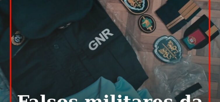 Detidos por burla e falsificação tinham antecedentes pelo mesmo tipo de crimes