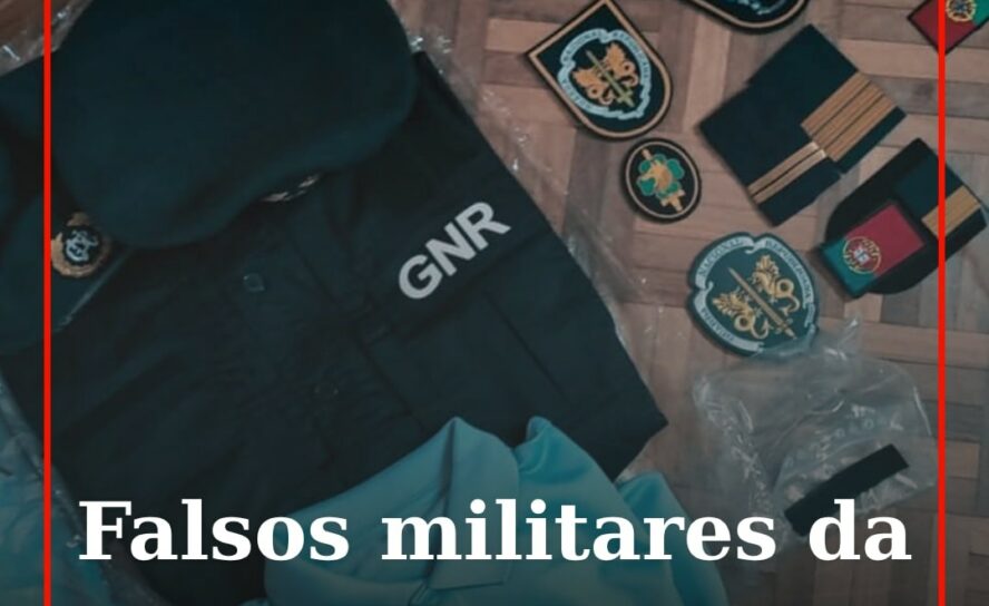 Detidos por burla e falsificação tinham antecedentes pelo mesmo tipo de crimes
