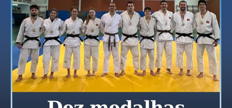 Dez medalhas para Castelo Branco