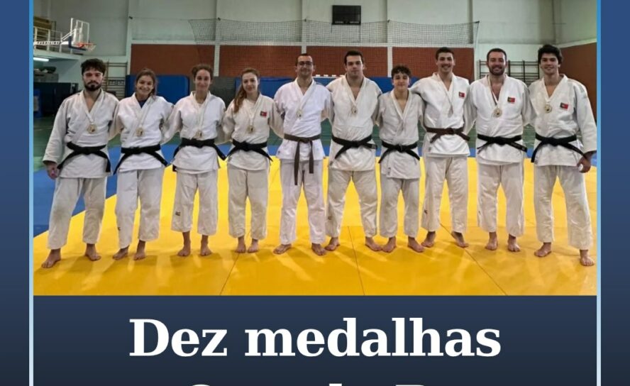 Dez medalhas para Castelo Branco