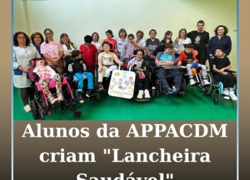 Dia Mundial da Alimentação: Alunos da APPACDM de Castelo Branco Criam “Lancheira