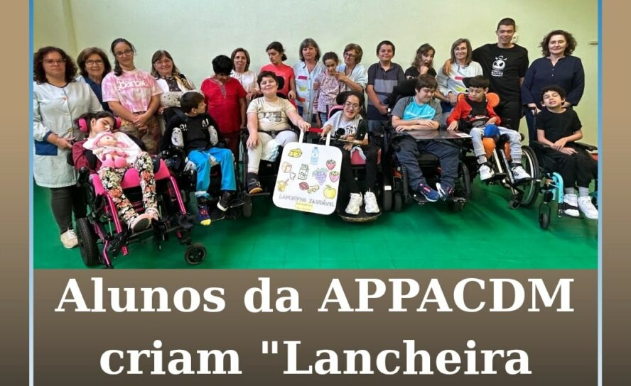 Dia Mundial da Alimentação: Alunos da APPACDM de Castelo Branco Criam “Lancheira
