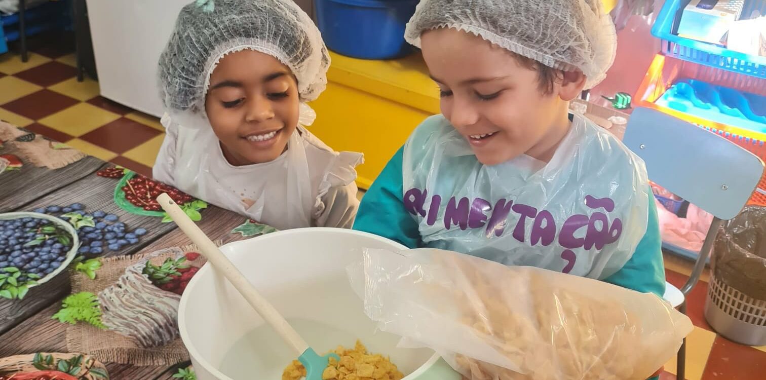 Dia Mundial da Alimentação no Jardim de Infância do Carvalhal Formoso