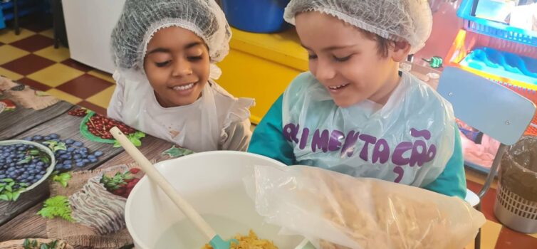 Dia Mundial da Alimentação no Jardim de Infância do Carvalhal Formoso