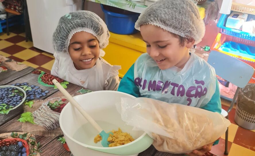 Dia Mundial da Alimentação no Jardim de Infância do Carvalhal Formoso