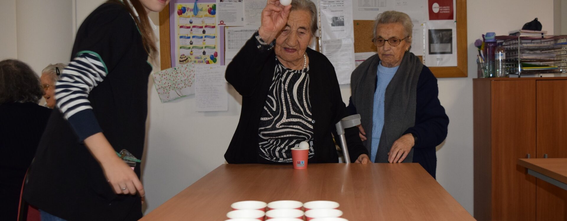Dia Mundial da Terceira Idade no Centro de Dia do Fundão