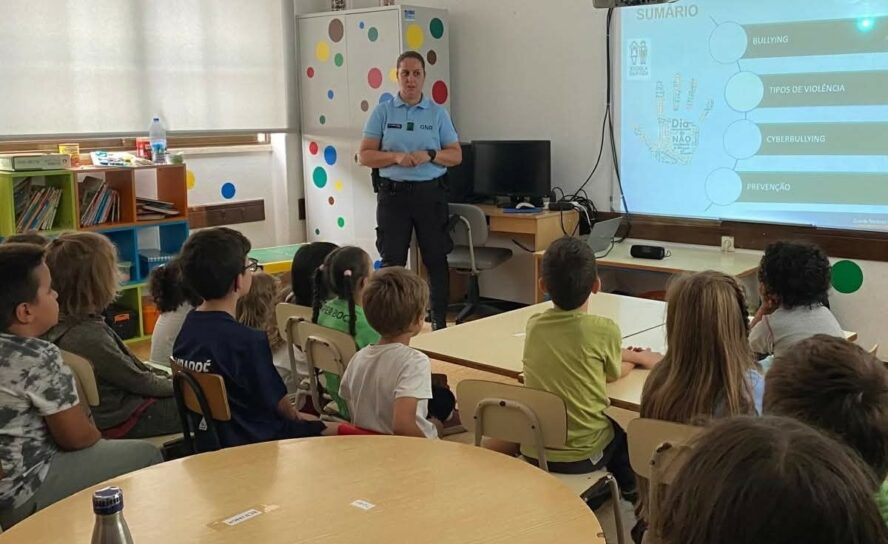 Dia Mundial de Combate ao Bullying: GNR de Castelo Branco reforça mensagem de re