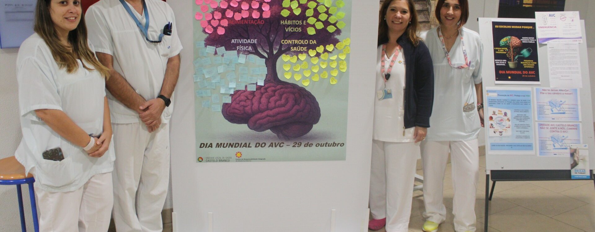 Dia Mundial do AVC na ULS de Castelo Branco