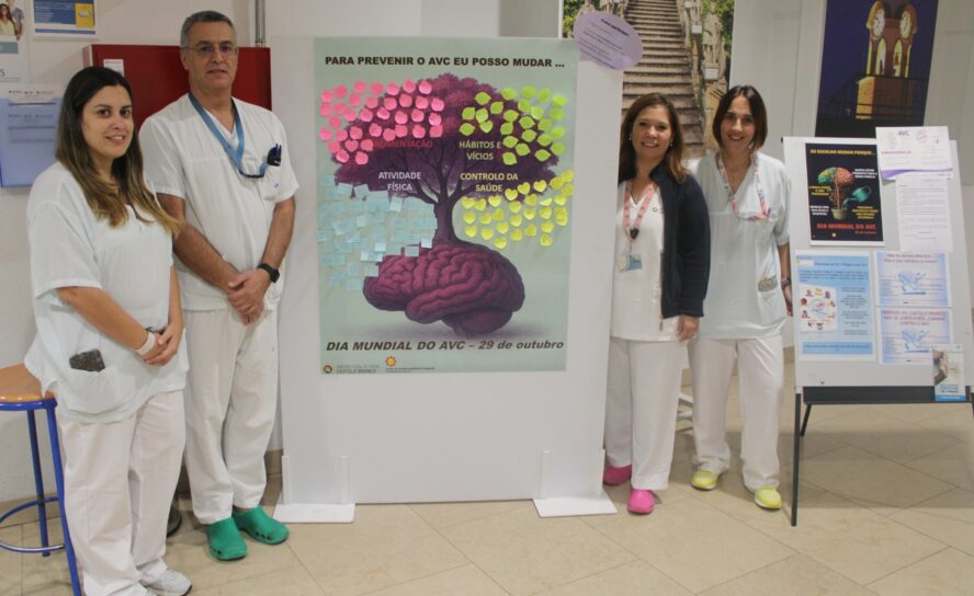 Dia Mundial do AVC na ULS de Castelo Branco