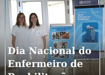 Dia Nacional do Enfermeiro de Reabilitação assinalado na ULS Castelo Branco