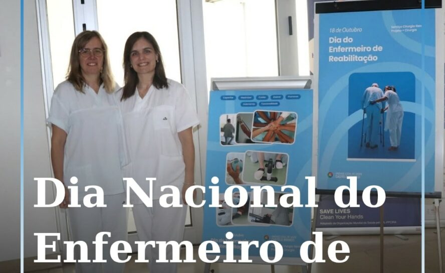 Dia Nacional do Enfermeiro de Reabilitação assinalado na ULS Castelo Branco