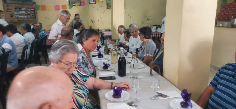 Dia do Idoso celebrado com alegria no Vale da Ursa