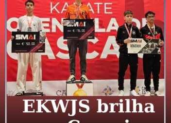 EKWJS brilha no Karate Open Vila de Cascais