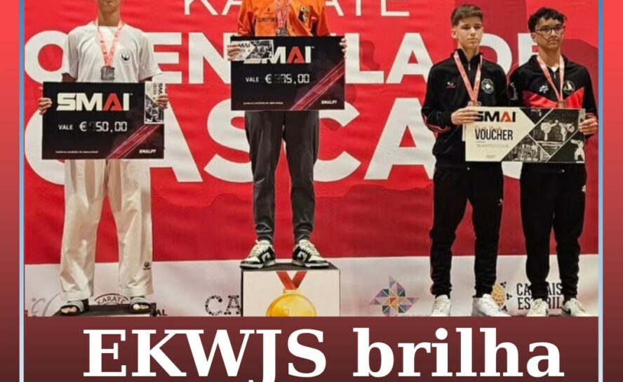 EKWJS brilha no Karate Open Vila de Cascais