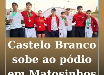 EKWJS conquista cinco medalhas no Open de Karaté de Matosinhos