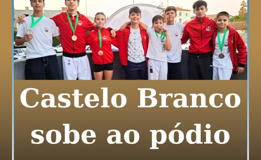 EKWJS conquista cinco medalhas no Open de Karaté de Matosinhos