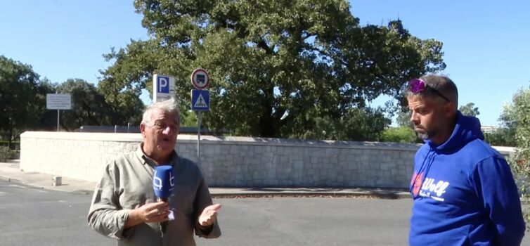 EM DIRETO:  BEIRA BAIXA TV | Bombeiro Leonel Felisberto termina corrida até Fáti