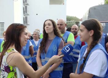 EM DIRETO: Grupo de Peregrinos da Serzedinha e Montelhado chegam a Dornes