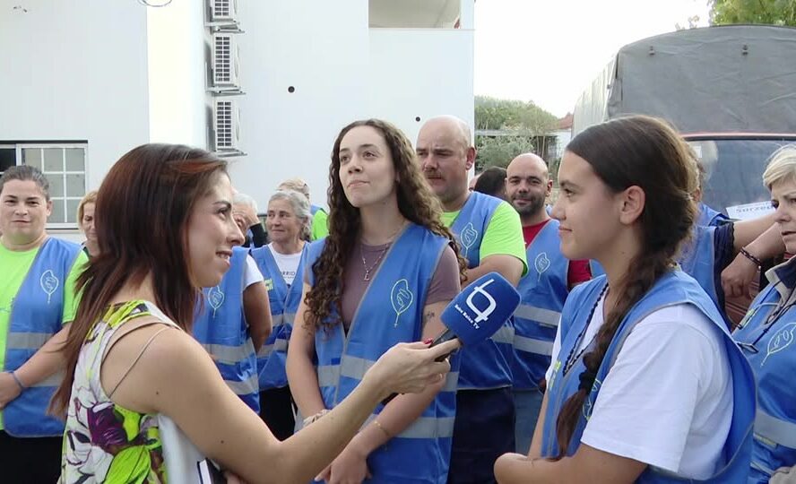EM DIRETO: Grupo de Peregrinos da Serzedinha e Montelhado chegam a Dornes